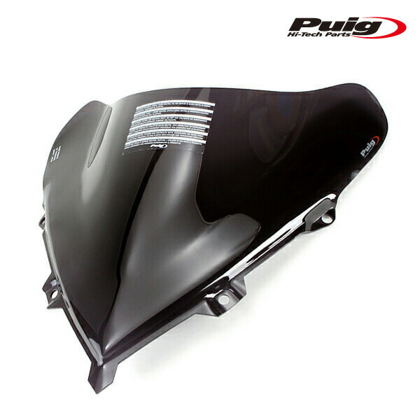 Puig 2207F RACING-SCREEN DARK SMOKE BMW K1200S (04-08) K1300S (09-16) プーチ スクリーン カウル