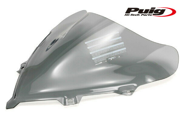 Puig 2207H RACING-SCREEN SMOKE BMW K1300S (09-16) K1200S (04-08) プーチ スクリーン カウル