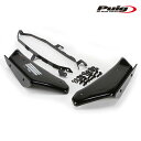 期間限定25 OFF Puig 2334N SIDE SPOILER WINGLET BLACK aprilia RSV4 RF (17-18) RSV4 RR (15-18) RSV4 1000RR (19-20) プーチ カウル サイドスポイラー ウイングレット