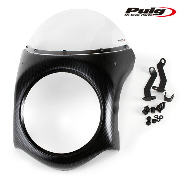 Puig 3143W RETRO SEMI FAIRING  HONDA CB1000R NEO SPORTS CAFE (18-20) CB650R NEO SPORTS CAFE (19-22) プーチ スクリーン カウル