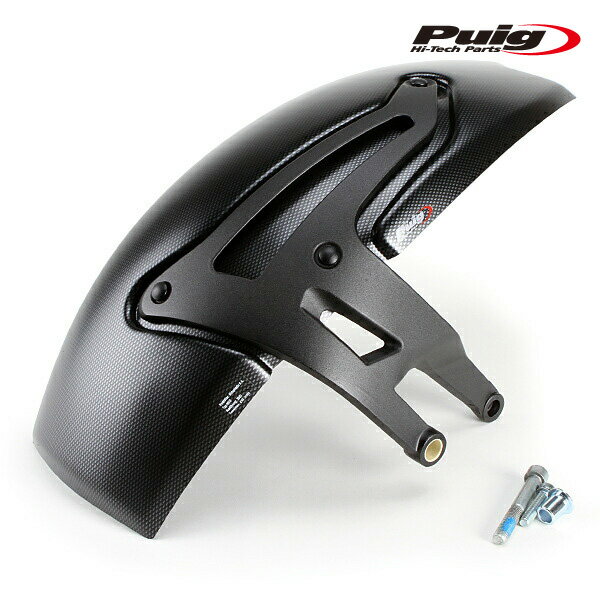 Puig 3503C REAR-FENDER CARBON PRINT BMW R1200R (18) R1200RS (18) R1250R (19-22) R1250RS (19-22) プーチ リアフェンダー