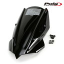 Puig 3548N NEW GENERATION SPORT BLACK Kawasaki Z400 (19-23) Z250 (19-23) プーチ スクリーン カウル