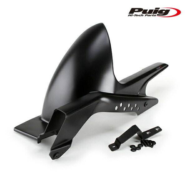 Puig 3557J REAR-FENDER MATT BLACK HONDA CBR400R/500R (19-21) CB400/500F/500X (19-21)プーチ リアフェンダー