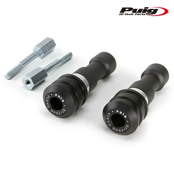 Puig 3582N FRAME SLIDERS VINTAGE TRIUMPH SPEED TWIN (19-23) プーチ フレームスライダー