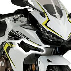 Puig 3614N SIDE SPOILER WINGLET [BLACK] HONDA CBR500R (19-23) CBR400R (19-23) プーチ サイドスポイラー ウイングレット ダウンフォース