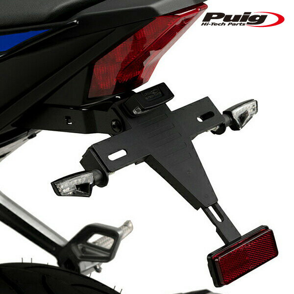 Puig 3620N LICENSE SUPPORTS YAMAHA YZF-R125 (19-23) プーチ フェンダーレス