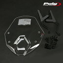 Puig 3624W NEW GENERATION SPORT CLEAR ステー付き BMW R1250R (19-23) プーチ スクリーン カウル