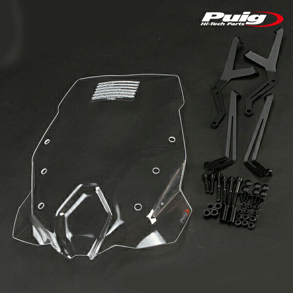 Windshield ゼロ重力23-580-19スポーツツーリングウィンドスクリーンダークスモーク ZERO GRAVITY 23-580-19 Sport Touring Windscreen Dark Smoke