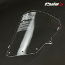 Puig 3629W RACING-SCREEN CLEAR Kawasaki ZX-6R (18-21)/ ZX-6R 636 (13-21)プーチ スクリーン カウル