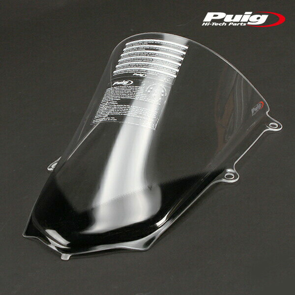 Puig 3632W RACING-SCREEN CLEAR YAMAHA YZF-R1 (15-19)/ YZF-R1M (17-19)プーチ スクリーン カウル