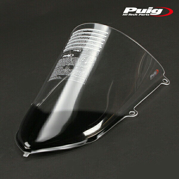 Puig 3633W RACING-SCREEN CLEAR YAMAHA YZF-R6 (17-20) プーチ スクリーン カウル