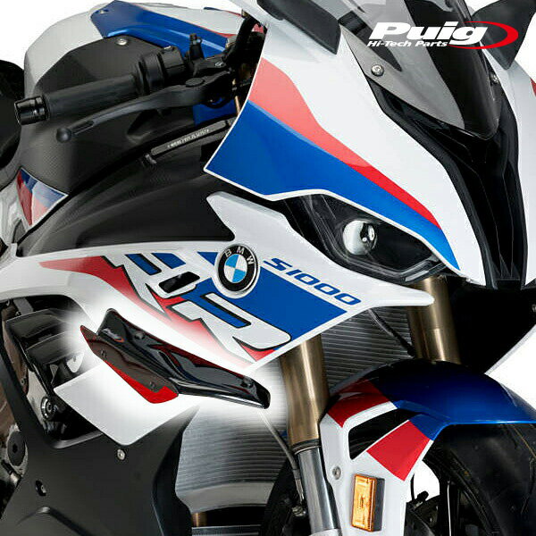 [訳あり35％OFF]Puig 3636R SIDE SPOILER WINGLET [RED] BMW S1000RR (19-22) プーチ カウル サイドスポイラー ウイングレット