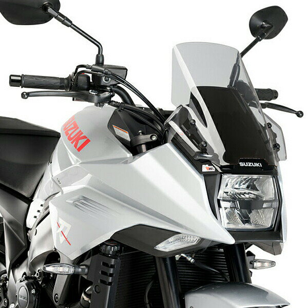 Puig 3637H SCREEN TOURING [SMOKE] SUZUKI GSX-S 1000 KATANA(19-25) プーチ スクリーン カウル