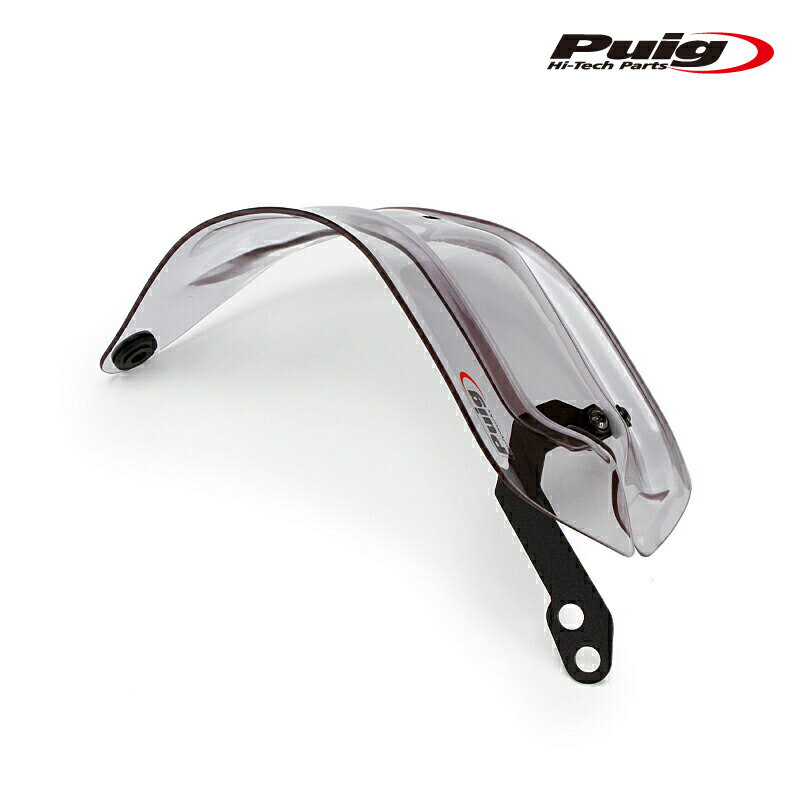 Puig 3729H HANDGUARDS EXTENSION [SMOKE] YAMAHA TENERE 700 (19-25) �ס��� �ϥ�ɥ����� �������ƥ󥷥��