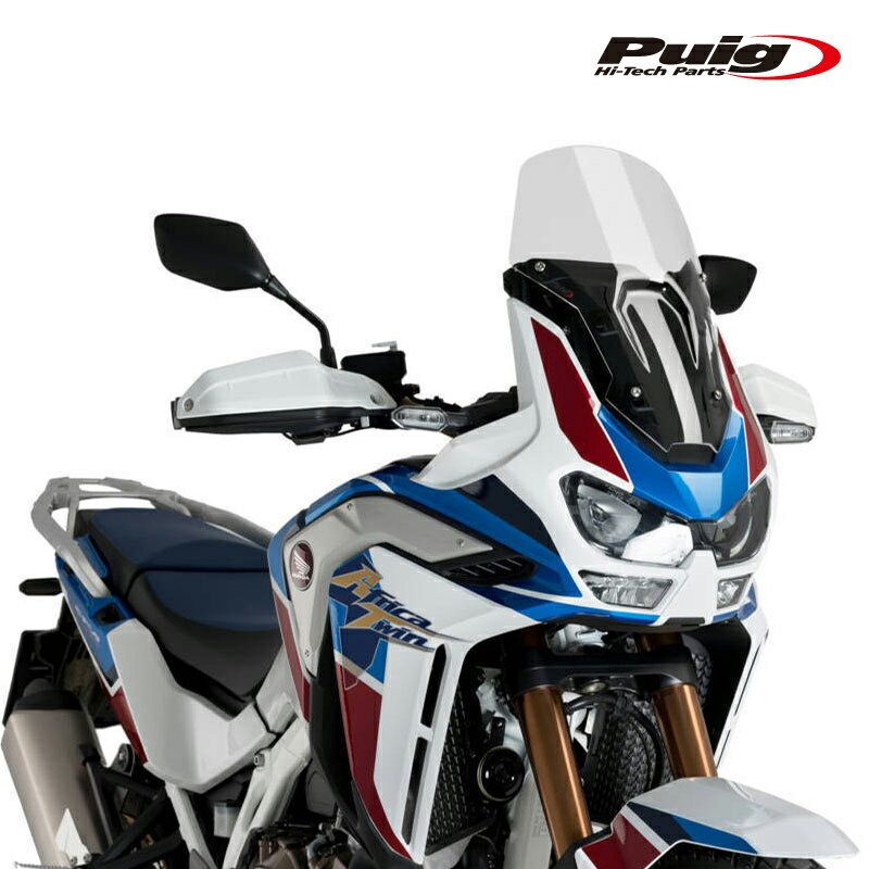 [期間限定25%OFF]Puig 3820W RACING-SCREEN [CLEAR] HONDA CRF1100L AFRICA TWIN ADVENTURE SPORTS (20-23) プーチ スクリーン カウル