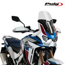 楽天RAMBUTAN[期間限定25％OFF]Puig 3820W RACING-SCREEN [CLEAR] HONDA CRF1100L AFRICA TWIN ADVENTURE SPORTS （20-23） プーチ スクリーン カウル