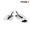 楽天RAMBUTAN[期間限定25％OFF]Puig 3823W FRONT DEFLECTORS [CLEAR] HONDA CRF1100L AFRICA TWIN ADVENTURE SPORTS （20-23） プーチ スクリーン カウル