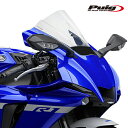 Puig 3826W RACING-SCREEN CLEAR YAMAHA YZF-R1 (20-23) YZF-R1M (20-23) プーチ スクリーン カウル