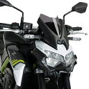 期間限定25 OFF Puig 3840F NEW GENERATION SPORT DARK SMOKE Kawasaki Z900 (20-23) Z900SE (22-23) プーチ スクリーン カウル