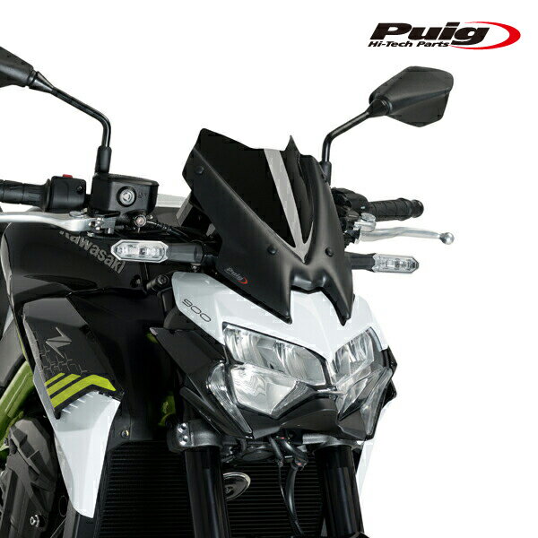 期間限定25 OFF Puig 3840N NEW GENERATION SPORT BLACK Kawasaki Z900 (20-23) Z900SE (22-23) プーチ スクリーン カウル