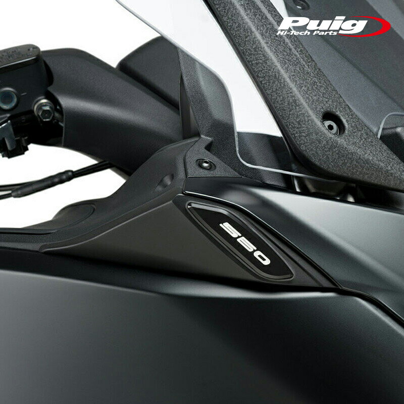 Puig 3875N MIRRORS CAPS BLACK YAMAHA T-MAX 560 (20-21) T-MAX 560 SX (20-21) T-MAX 560 DX (20-21) T-MAX 560 TECH MAX (20-21) プーチ バック ミラーキャップ