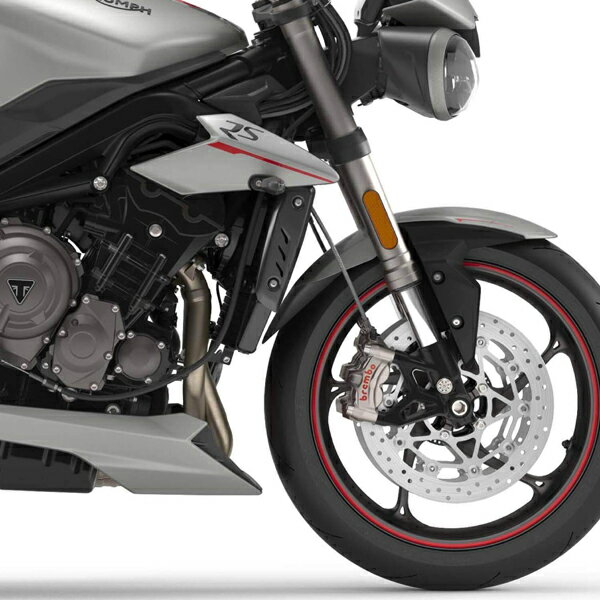 Puig 3898N EXTEND FENDER FRONT TRIUMPH SPEED TRIPLE (16-20) SPEED TRIPLE R (17-20) STREET TRIPLE (17-19) プーチ エクステンドフェンダー