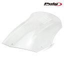 期間限定25 OFF Puig 4376W RACING-SCREEN CLEAR BMW F800S (06-11) F800ST (06-13) プーチ スクリーン カウル