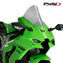 Puig 20540H RACING-SCREEN  Kawasaki ZX-10R (21-23) ZX-10RR (21-23) プーチ スクリーン カウル