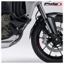 [期間限定25%OFF]Puig 20807N EXTEND FENDER FRONT DUCATI MULTISTRADA V4 (21-23) MULTISTRADA V4S (21-23) MULTISTRADA V4S SPORT (21-23) プーチ エクステンドフェンダー