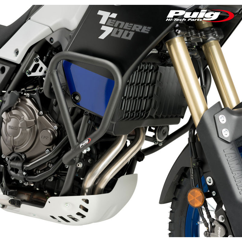 Puig 21192N ENGINE GUARD YAMAHA TENERE 700 (19-25) TENERE 700 RALLY EDITION (25) プーチ エンジンガード