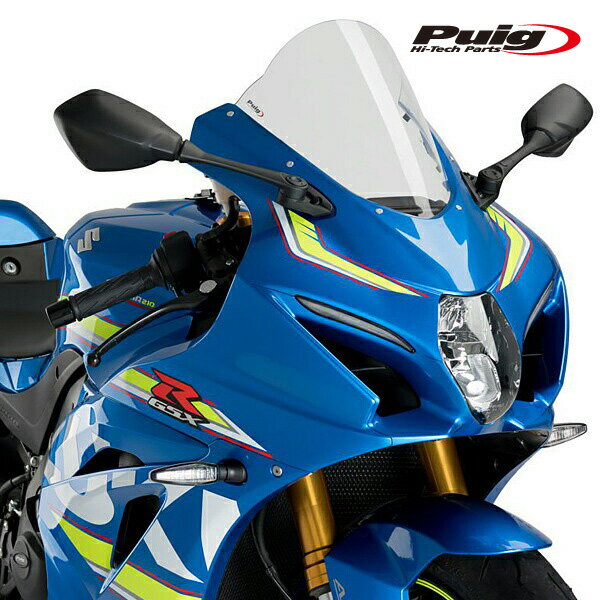 Puig 3631W RACING-SCREEN  SUZUKI GSX-R1000/R (17-21) プーチ スクリーン カウル