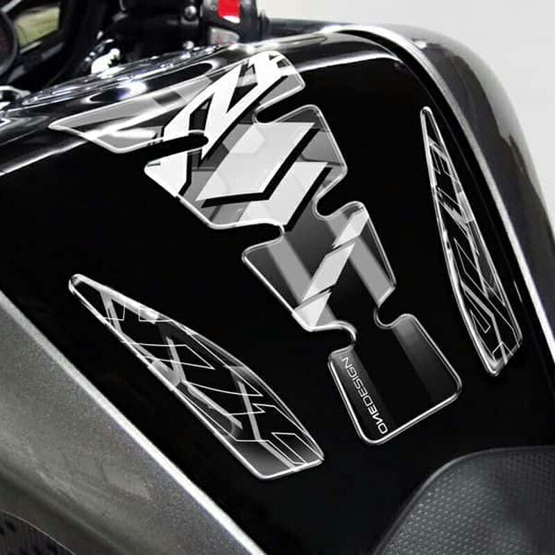 樂天商城 - Puig 4723P TANK PADS WINGS [汎用] YZF [ SILVER ] プーチ タンクパッド