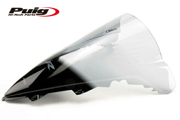 Puig 4935H RACING-SCREEN SMOKE YAMAHA YZF-R1(09-14) プーチ スクリーン カウル