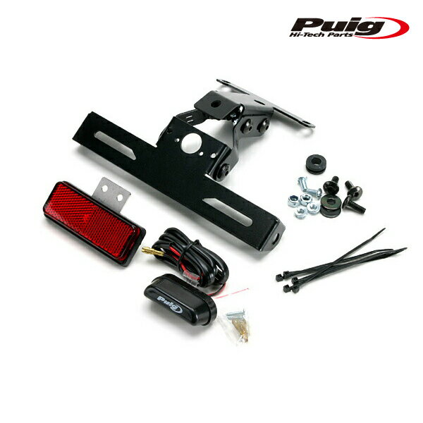 Puig 4978N LICENSE SUPPORTS aprilia RSV4 (09-12) RSV4 1000RR (19-20) RSV4 FACTORY (13-14) RSV4 RF (17-18) プーチ フェンダーレス