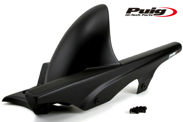 Puig 5019J REAR-FENDER MATT BLACK SUZUKI SFV650 GLADIUS (09-15) SV650 (16-23) SV650X (18-23) プーチ リアフェンダー