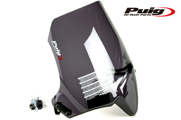 Puig 5027F NEW GENERATION SPORT [DARK SMOKE] SUZUKI GSF1250 BANDIT (10-13) GSF650 BANDIT (09-11) プーチ スクリーン カウル