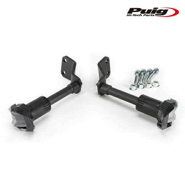 Puig 5170N FRAME SLIDERS Kawasaki Ninja 250R (08-12) プーチ フレームスライダー