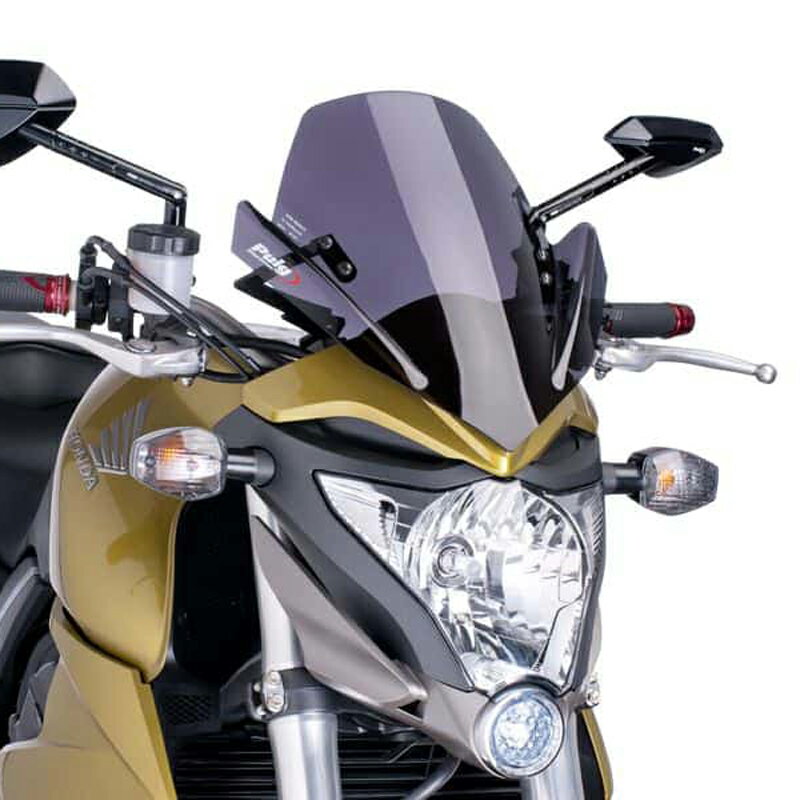 Puig 5645F NEW GENERATION SPORT [DARK SMOKE] HONDA CB1000R (11-16) プーチ スクリーン カウル