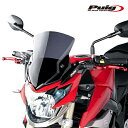 Puig 5646F NEW GENERATION SPORT DARK SMOKE SUZUKI GSR750 (11-16) プーチ スクリーン カウル