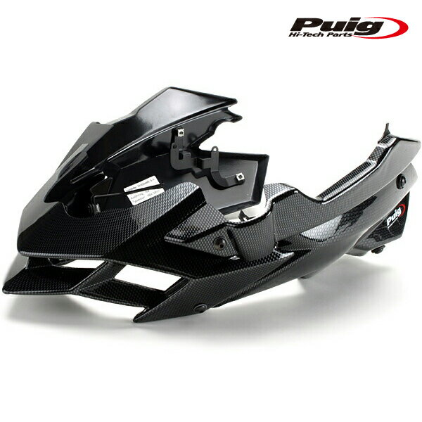 Puig 5682C ENGINE-SPOILER [CARBON PRINT] SUZUKI GSR750 (07-16) プーチ アンダーカウル