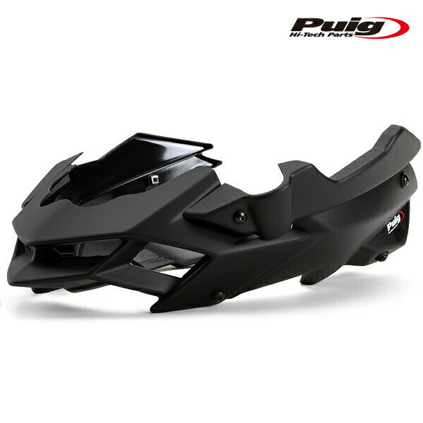 Puig 5682J ENGINE-SPOILER MATT BLACK SUZUKI GSR750 (07-16) プーチ アンダーカウル