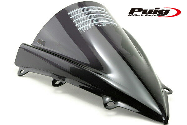 Puig 5994F RACING-SCREEN DARK SMOKE HONDA CBR1000RR(12-16) CBR1000RR SP(14-16) プーチ スクリーン カウル