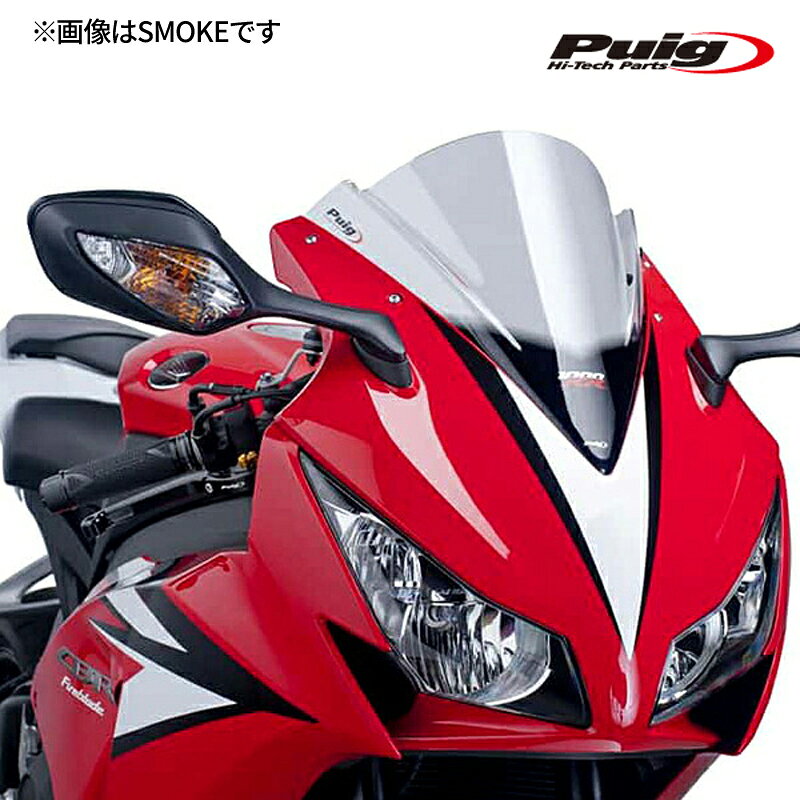 樂天商城 - Puig 5994W RACING-SCREEN [CLEAR] HONDA CBR1000RR(12-16) CBR1000RR SP(14-16) プーチ スクリーン カウル