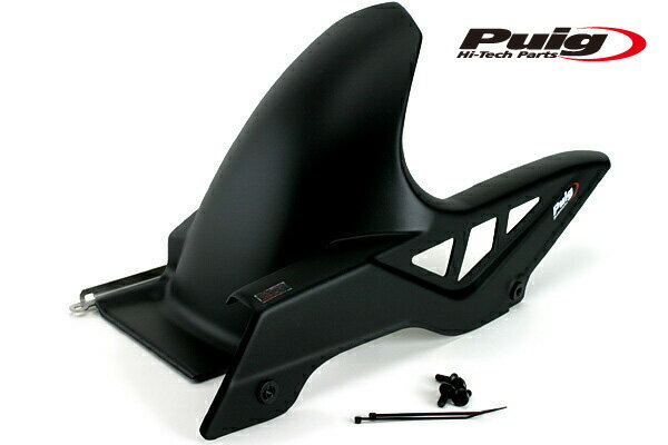 Puig 6038J REAR-FENDER [MATT BLACK] HONDA NC700X (12-13) NC700S (12-13) INTEGRA 700 (12-13) NC750S (14-21) NC750X (14-23) ס ꥢե