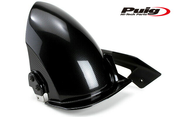 Puig 6043C REAR-FENDER  Kawasaki ZZR1400 (12-21) プーチ リアフェンダー