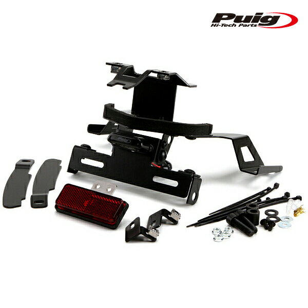 Puig 6061N LICENSE SUPPORTS BMW C600 SPORT (12-15) C650 SPORT (16-20) プーチ フェンダーレス 1