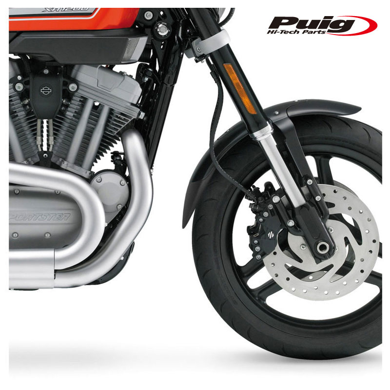 [訳あり35％OFF]Puig 21368N EXTEND FENDER FRONT Harley Davidson SPORTSTER S RH1250S (21-22) プーチ エクステンドフェンダー