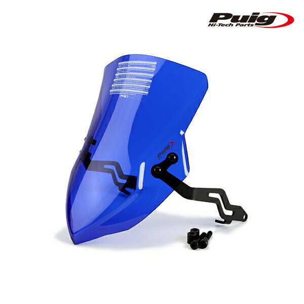 Puig 6251A NEW GENERATION SPORT [BLUE] SUZUKI GSR250 (13-17) INAZUMA 250 (13-17) プーチ スクリーン カウル