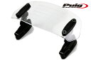 Puig 6319W MULTI-ADJUSTABLE VISOR CLIP-ON [CLEAR] プーチ 多段調整バイザー