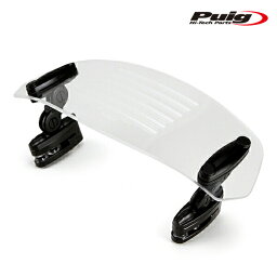 Puig 6320W MULTI-ADJUSTABLE VISOR CLIP-ON [CLEAR] プーチ 多段調整バイザー